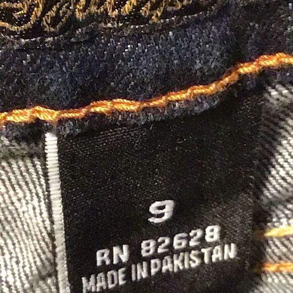 Jeans golden Trim By South Pole size 9 - Picture 5 of 9